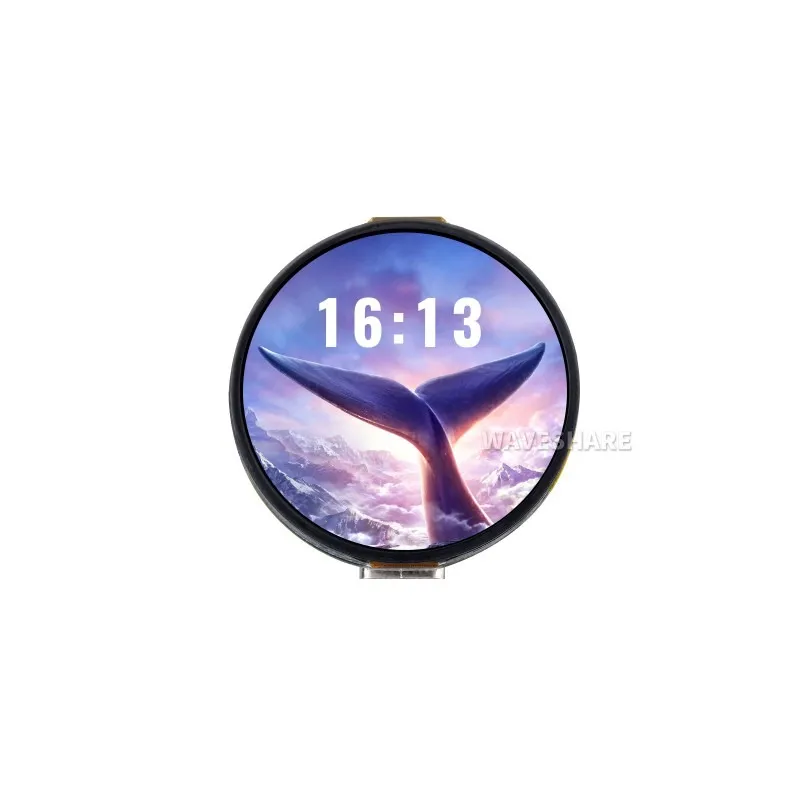 Waveshare ESP32-S3 AMOLED